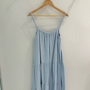 Madison Light Blue Maxi Dress